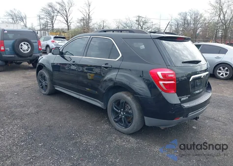 2017 Chevrolet Equinox Lt from USA, damaged, VIN 2GNFLFEK6H6196423